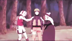 Naruto Sakura e Chiyo